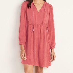 Old Navy Women's Bohemian Peasant Swing Dress Size XL